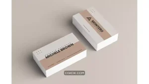 دانلود طرح وکتور کارت ویزیت Business Card 10