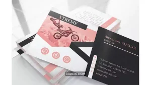 دانلود موکاپ کارت ویزیت Business Card Mockups