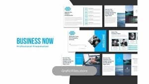 دانلود قالب پاورپوینت Business Now Powerpoint Template