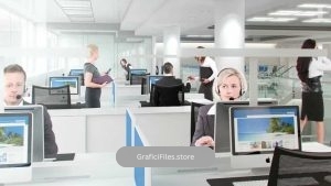 دانلود پرسوناژ انسان در محیط کار
