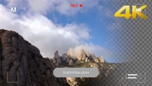 دانلود فوتیج صفحه رکورد دوربین Camcorder Recording Screen Effect