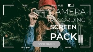 پروژه فاینال کات پرو صفحه نمایش دوربین Camera Display PACK