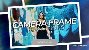 دانلود ترانزیشن پریمیر ترانزیشن فریم دوربین Camera Frame Transitions