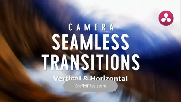 دانلود 40 ترانزیشن داوینچی ریزالو دوربین Camera Seamless Transitions