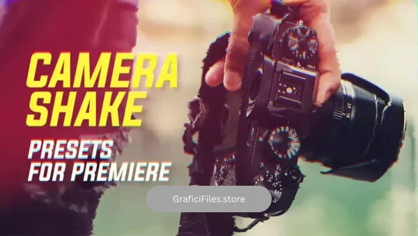دانلود پریست پریمیر افکت لرزش دوربین Camera Shake Presets
