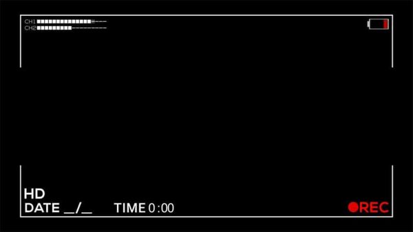 دانلود فوتیج صفحه رکورد دوربین Camera Video Recording Screen Pack