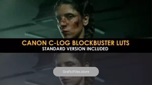 دانلود پریست اصلاح رنگ افترافکت لاگ دوربین کنون Canon C-Log Blockbuster And Standard Lut