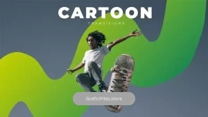 دانلود ترانزیشن پریمیر کارتونی Cartoon-Transitions