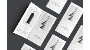دانلود قالب ایندیزاین بروشور C E N T R E – Trifold Brochure