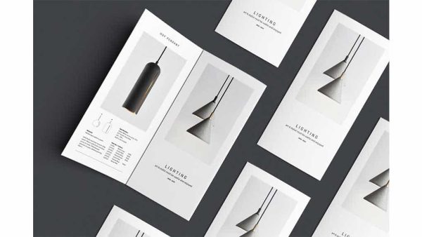 دانلود قالب ایندیزاین بروشور C E N T R E – Trifold Brochure