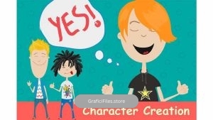 دانلود جعبه ابزار ساخت کاراکتر موشن گرافیک Character Creation Kit