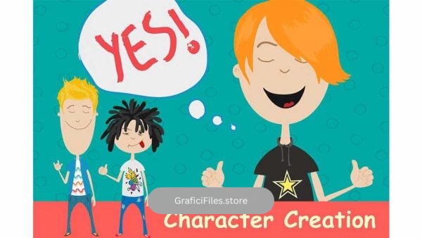 دانلود جعبه ابزار ساخت کاراکتر موشن گرافیک Character Creation Kit
