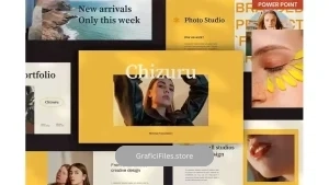 دانلود قالب پاورپوینت Chizuru PowerPoint
