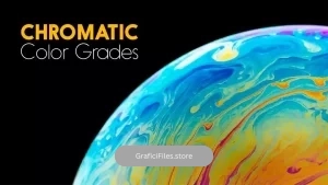 دانلود پریست رنگ کروماتیک افترافکت Chromatic Color Grades
