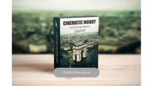 دانلود پریست لایتروم رنگ سینمایی چشم انداز خیابانی Cinematic Moody Street Landscape Lightroom Presets