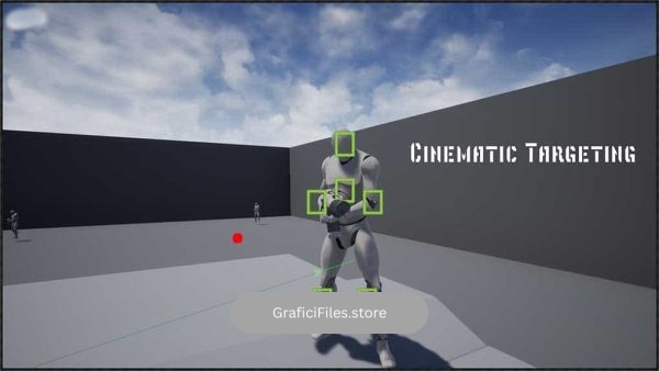 دانلود پروژه Cinematic Targeting برای آنریل انجین