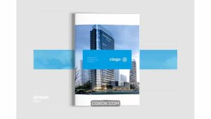 دانلود قالب ایندیزاین بروشور تجاری Cingo – Business Brochure