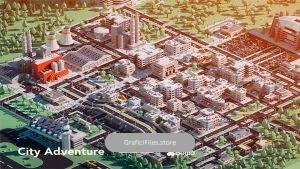 دانلود پروژه City Adventure برای یونیتی