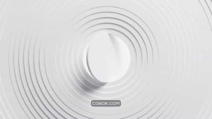 پروژه فاینال کات پرو نمایش لوگو Clean Logo Rings