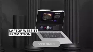 پروژه پریمیر معرفی وب سایت Clean Website Promo