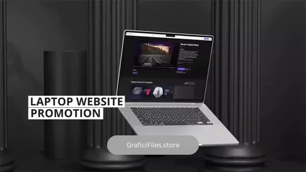 پروژه پریمیر معرفی وب سایت Clean Website Promo