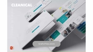 دانلود قالب پاورپوینت Cleanical Powerpoint Template