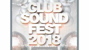 دانلود فایل لایه باز بنر Club Party Flyer