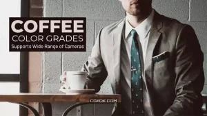 دانلود پریست رنگ Coffee LUTs