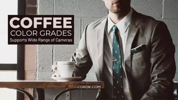 دانلود پریست رنگ Coffee LUTs