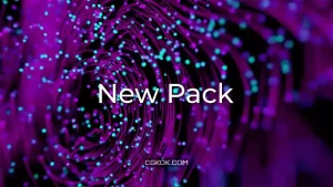 دانلود بک گراند موشن گرافیک فیبر درخشان رنگی Colorful Glowing Fibers Background Pack