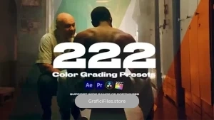دانلود پریست اصلاح رنگ Colorify 222 LUTs