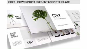دانلود قالب پاورپوینت Coly – Powerpoint Template