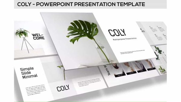 دانلود قالب پاورپوینت Coly – Powerpoint Template