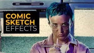 دانلود پریست پریمیر افکت کمیک Comic Sketch Effects