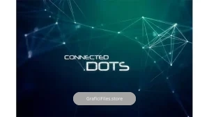 دانلود بک گراند نقاط متصل Connected Dots