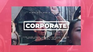 پروژه فاینال کات پرو تیزر معرفی کسب و کار Corporate