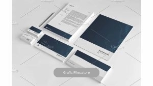 دانلود وکتور ست اداری Corporate Identity – V07