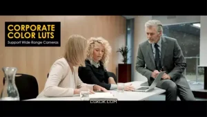 دانلود پریست رنگ شرکتی Corporate LUTs