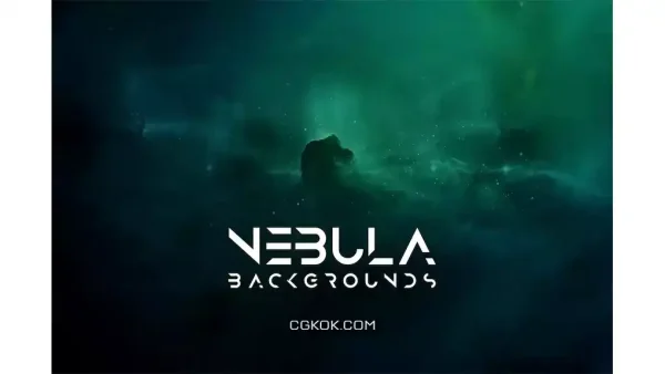 دانلود بک گراند سحابی کیهانی Cosmic Nebula Backgrounds