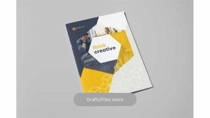 دانلود قالب ایندیزاین بروشور Creative Brochure Vol.2