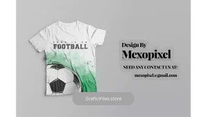 دانلود موکاپ تیشرت Creative T shirt design concept