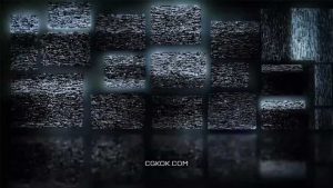 دانلود فوتیج تلویزیون های برفکی Creepy TV Noise