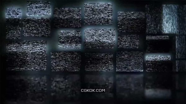 دانلود فوتیج تلویزیون های برفکی Creepy TV Noise