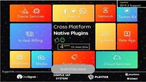 دانلود پروژه Cross Platform Native Plugins برای یونیتی