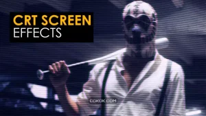 دانلود 18 پریست افترافکت افکت صفحه نمایش CRT Screen Effects