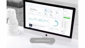 دانلود رابط کاربری داشبورد مدیریت کیف پول ارز دیجیتال Cryptocurrency Wallet Admin Dashboard Ui – B
