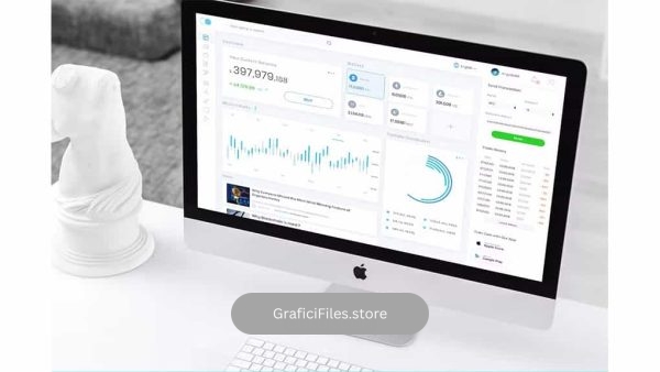 دانلود رابط کاربری داشبورد مدیریت کیف پول ارز دیجیتال Cryptocurrency Wallet Admin Dashboard Ui – B