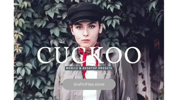 دانلود پریست لایت روم به همراه اکشن فتوشاپ Cuckoo Mobile & Desktop Lightroom Presets
