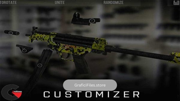 دانلود پروژه Customizer برای یونیتی