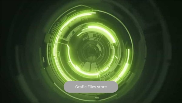 دانلود بک گراند موشن گرافیک Cyber Drive Loop